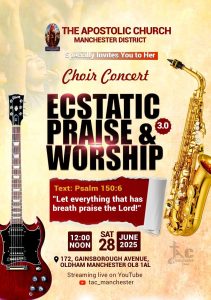 Ecstatic Praise and Worship